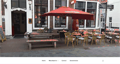 Desktop Screenshot of cafedegeere.nl